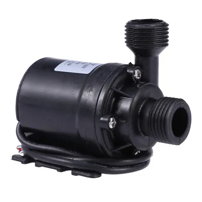 DC 12V Brushless Fountain Aquarium Pump Fish Pond Submersible Water Pump 800L/H • £10.89