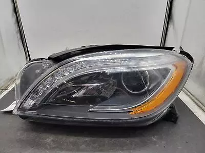 2012-2015 MERCEDES ML-CLASS Left Headlamp 166 Type; ML350 Bi-xenon (HID)OEM • $359.52