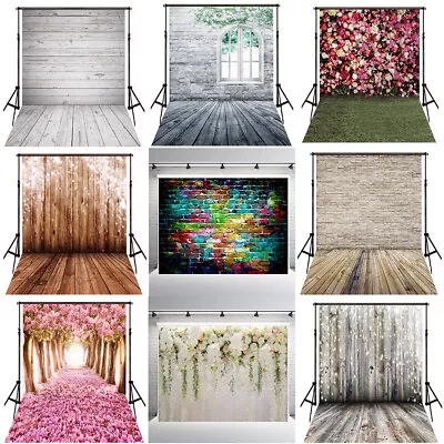 Multi-Pattern Photo Backdrop Vinyl Printed Photography Background Screen Tool • $13.99