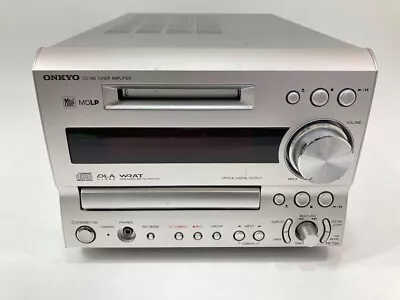 Used ONKYO FR-7GX CD MD Mini Stereo Component System • $107.89