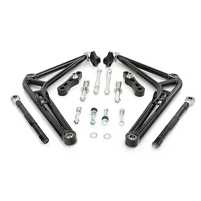 Front Steering Drift Lower Control Arm Wide Angle Kit For BMW E46 • $580
