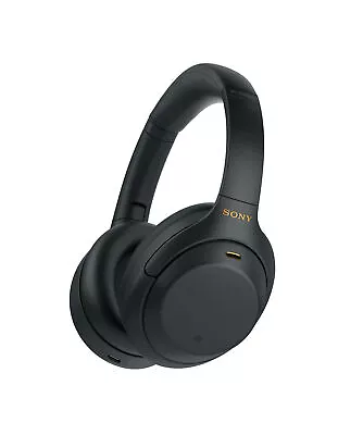 $186.99 • Buy Sony WH-1000XM4 Wireless Noise-Cancelling Over-the-Ear Headphones - Black
