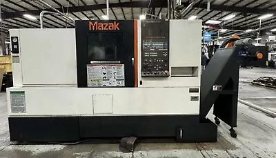 *MAKE OFFER*  2013 Mazak QTS-250 CNC LATHE Turning Center Mazatrol Smart Control • $37000