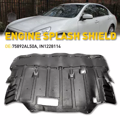 Front Lower Splash Shield Engine Base Sport For 2003 2006-2007 Infiniti G35 RWD • $33.62