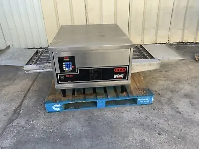 2019 Middleby Marshall CTX DZ33I Infrared Radiant Conveyor Pizza Oven Melt D • $3950