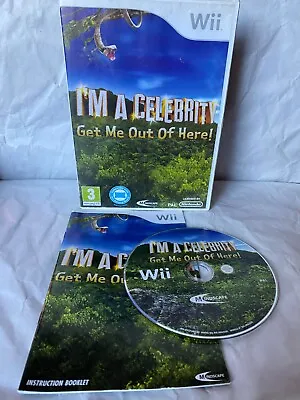 I'm A Celebrity... Get Me Out Of Here (Nintendo Wii 2009) • £6.99