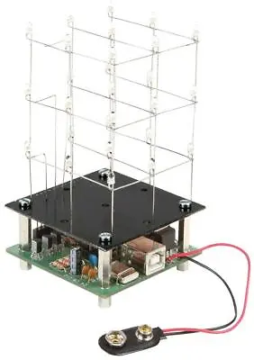 Electronics Kit 3d Led Cube - Mk193 • $80.24