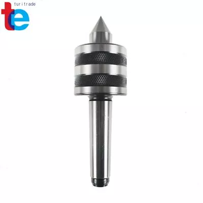 MT3 Live Center Morse Taper 3MT Triple Bearing Lathe Medium Duty CNC New • $23.79