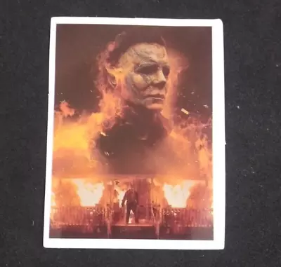 Michael Myers House Afire Sticker 2.5  X 1.75  (O) • $1.45