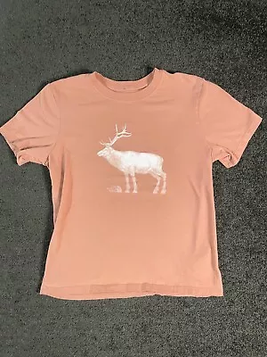 The North Face Shirt Womens Medium Moose Graphic • $7.50