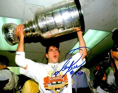 Signed  8x10 MARK RECCHI Pittsburgh Penguins Autographed Photo - COA • $25.99