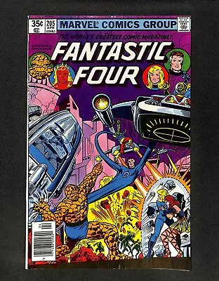 Fantastic Four #205 Marvel 1979 • $0.99