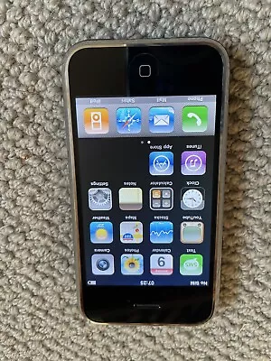 Original Apple IPhone 1 - 1st Generation 2G 8GB 2007 A1203 - Box IMEI Matching. • £250