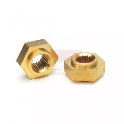 Tamiya 9805234 RC Wheel Hubs (2pcs)For TXT1/TXT2/Bullhead/Clod Buster/Juggernaut • £4.95