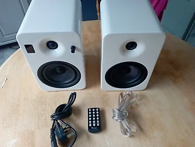 £20 • Buy Roth OLi Powa 5 Powered Active Speakers White PLEASE READ DESCRIPTION 