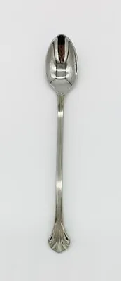 Gorham Grande Quintette Iced Tea Spoon Stainless Steel 18/8 China 7 3/4  Vintage • $9.97