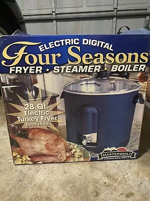 28 Quart Electric Fryer Steamer Boiler • $65