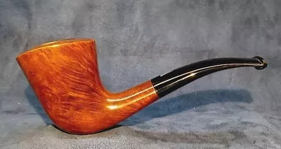 Pierluigi  Handmade  For My Friend's  Bent Dublin Tobacco Pipe (Grade 1) SUPERB • $165