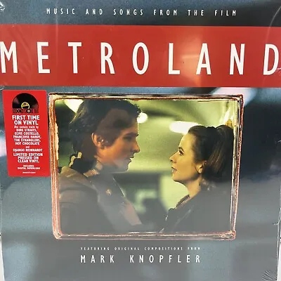 Mark Knopfler – Music And Songs From The Film Metroland LP 2020 RSD Clear SEALED • $18.95
