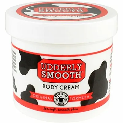 Udderly Smooth - Udder Cream - Body Cream Dry Skin Moisturiser - Big Value Extr • £16.83