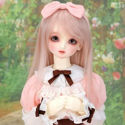 VOLKS Dollfie Dream Outfit Set Fairy Pink Ribbon Dress From JPN • $220