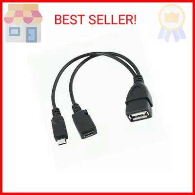 Yonisun Micro USB Host OTG Cable With USB Power For Samsung/HTC/Nexus/Lg Phones • $11.80