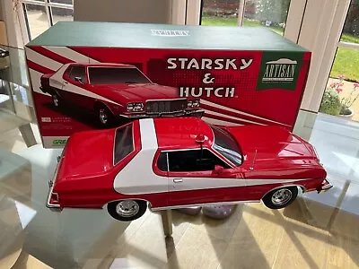 Greenlight 1:18 Starsky And Hutch Ford Gran Torino Diecast Car Model - 19017 • £100