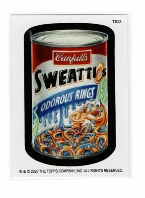 2020 Topps Wacky Packages April Fools Sweattios  Postcard Bonus Card TS23 • $11.99