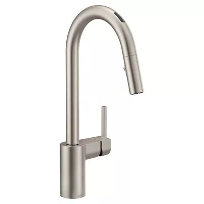 Moen 7565SRS Align Pull-Down Spray Kitchen Faucet Spot Resist Stainless • $295.99