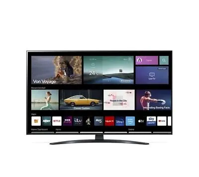 LG 43NANO766QA - 43  Smart 4K Ultra HD HDR LED TV - DAMAGED BOX • £296.65