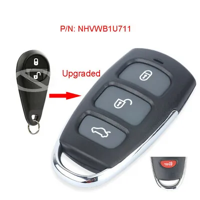 2+1 BTN Upgraded Remote Car Key Fob For Subaru Baja Forester Impreza NHVWB1U711 • $17.31