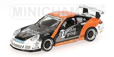 Porsche 911 Gt3 Cup Carrera Cup Asia Macau 2007 R. Meins 1:43 Model Minichamps • $90.41