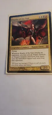 Magic The Gathering Kaalia Of The Vast • $13