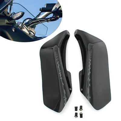 Wind Deflector Windshield Handguard New For Yamaha XT1200Z Super Tenere 2012-13 • $25.08