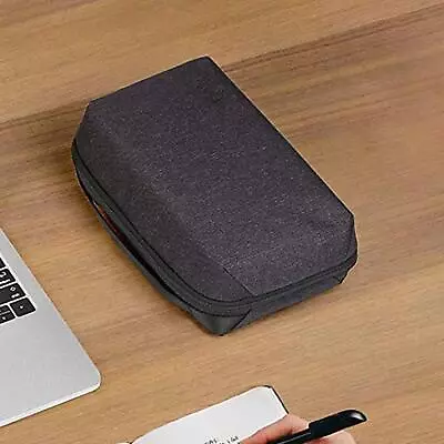 Electronic Accessories Bag With Handle Cable Cord Holder For Hard Drives • £18