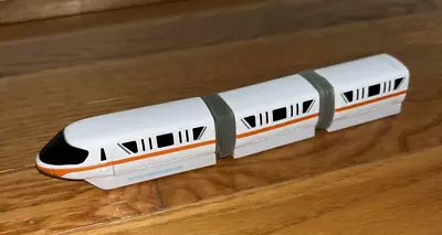 Disney World Monorail Playset Train - Orange Die Cast 3 Cars • $22