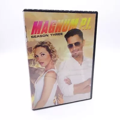 Magnum P.I.: Season Three (DVD 2021 4 Disc Set) • $22.45