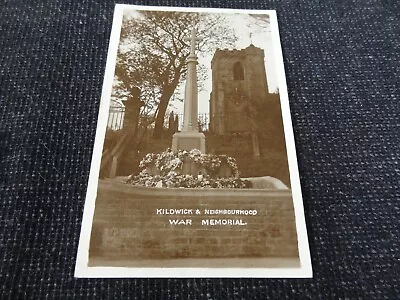 Kildwick & Neighbourhood War Memorial Postcard Keighley Skipton Yorkshire - 8553 • £5