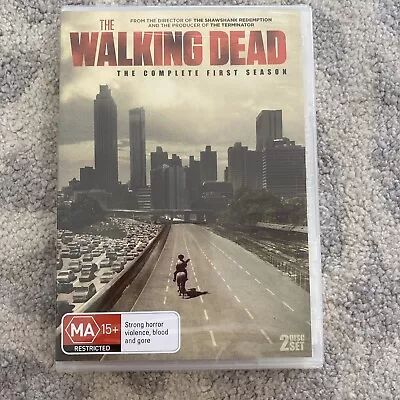 The Walking Dead : Season 1 (DVD 2010) New Sealed. Free Shipping • $11.50