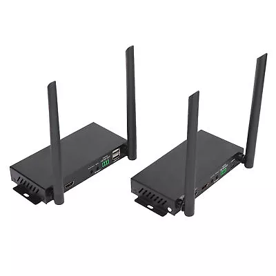 Wireless HD Multimedia Interface Extender 4K 30Hz 100m IR AV Extension Trans IDS • $212.09