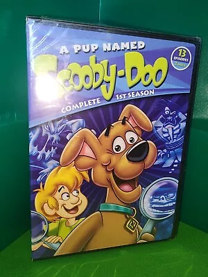 BRAND NEW - A Pup Named Scooby-Doo: Complete 1st Season (DVD 1988) • $11.49