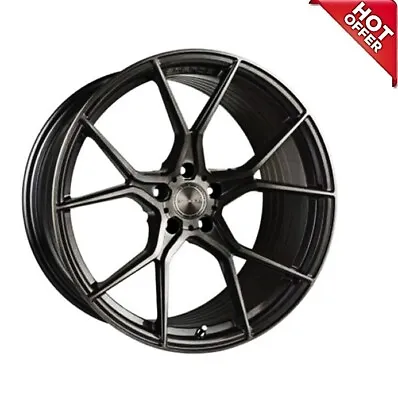 4ea 19  Stance Wheels SF07 Gunmetal Brushed Tinted Face Rims (S7) • $1499
