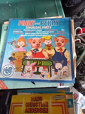 £17 • Buy Pinky And Perky Sing Along Party (LP)  Record Vinyl