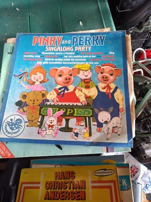 £17 • Buy Pinky And Perky Sing Along Party (LP)  Record Vinyl