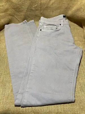 J Brand Tyler  Jeans Size 30x32 Premium Denim Stretch Twill Slim Fit Gray Dreem • $39.10