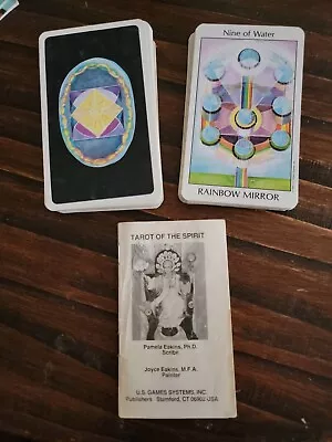 Tarot Cards Set Plus Booklet.  TAROT OF THE SPIRIT  Vintage 1992 Set • $37