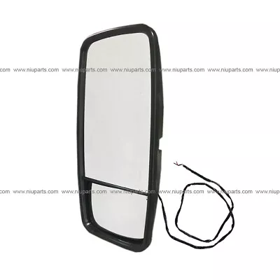 Door Mirror Black - LH Fit Mitsubishi Fuso FE FH FG Isuzu NPR NRR Chevrolet/ • $45