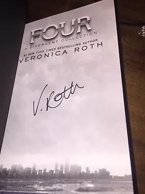 Veronica Roth Signed Book Four  • $38.25