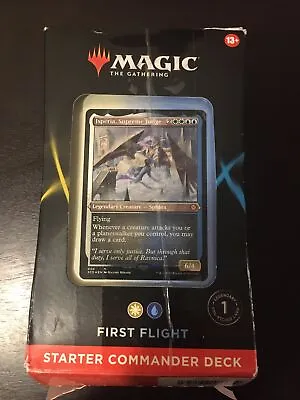 Magic The Gathering First Flight Starter Commander Deck Sold AS IS • $15