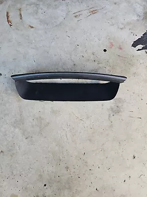 2005-2007 Infiniti G35 Coupe  & Sedan Dash Clock Bezel Trim Assembly Set Black • $50